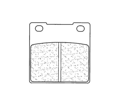 Plaquettes de frein CL BRAKES route métal fritté - 2282S4