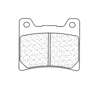 Plaquettes de frein CL BRAKES route métal fritté - 2283S4