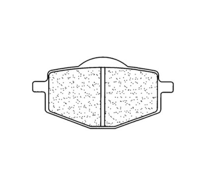 Plaquettes de frein CL BRAKES route métal fritté - 2284S4