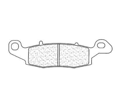 Plaquettes de frein CL BRAKES route métal fritté - 2383A3+