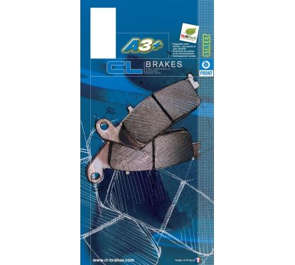 Plaquettes de frein CL BRAKES route métal fritté - 2310A3+