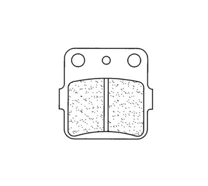 Plaquettes de frein CL BRAKES Off-Road métal fritté - 2328MX10
