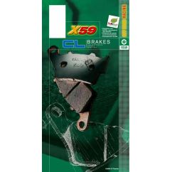 Plaquettes de frein CL BRAKES Off-Road métal fritté - 2328X59