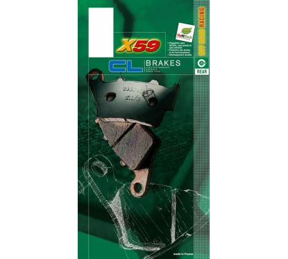 Plaquettes de frein CL BRAKES Off-Road métal fritté - 2328X59