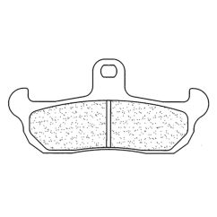 Plaquettes de frein CL BRAKES Off-Road métal fritté - 2400EN10