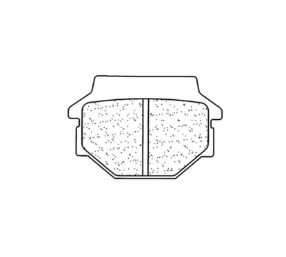 Plaquettes de frein CL BRAKES Quad métal fritté - 2466ATV1