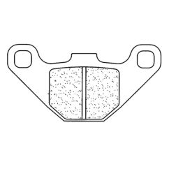 Plaquettes de frein CL BRAKES Quad métal fritté - 2469ATV1