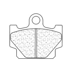 Plaquettes de frein CL BRAKES route métal fritté - 2802A3+