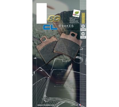 Plaquettes de frein CL BRAKES Scooter métal fritté - 3029SC