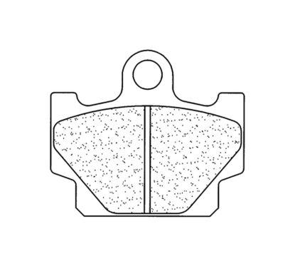Plaquettes de frein CL BRAKES route métal fritté - 2802S4