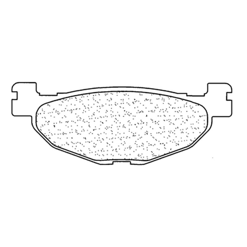 Plaquettes de frein CL BRAKES Maxi Scooter métal fritté - 3075MSC