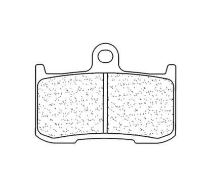 Plaquettes de frein CL BRAKES route métal fritté - 1083A3+