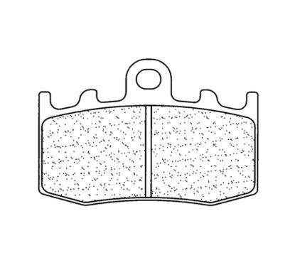 Plaquettes de frein CL BRAKES route métal fritté - 1101A3+
