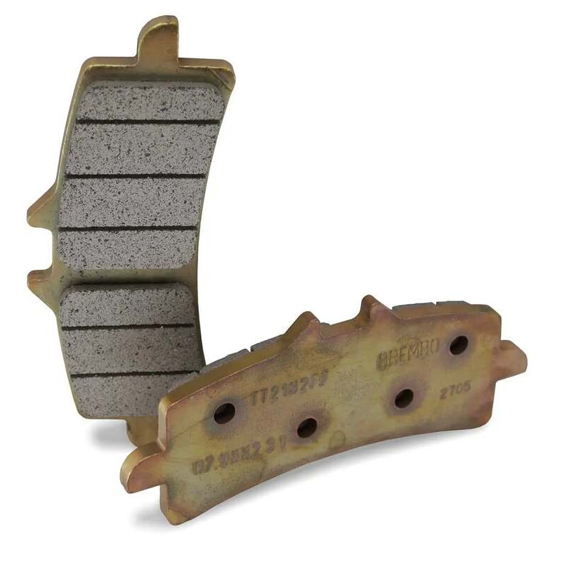 Plaquettes de frein BREMBO métal fritté - 07BB3759