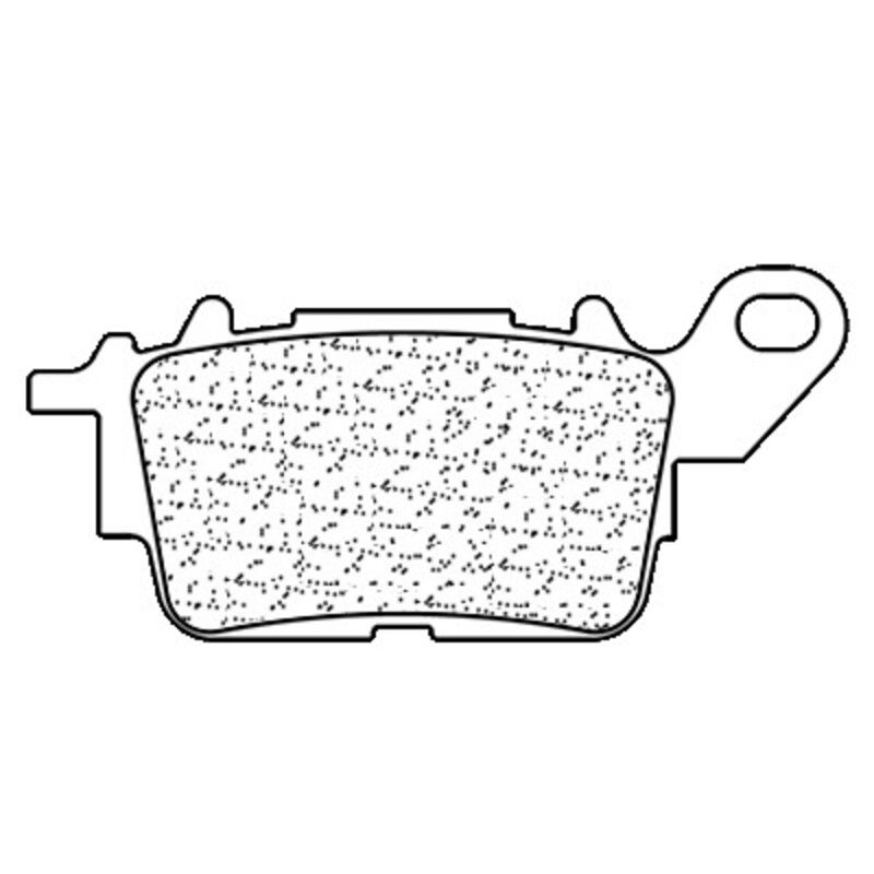 Plaquettes de frein CL BRAKES Maxi Scooter métal fritté - 3117MSC