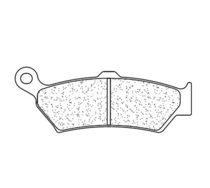 Plaquettes de frein CL BRAKES route métal fritté - 1281RX3