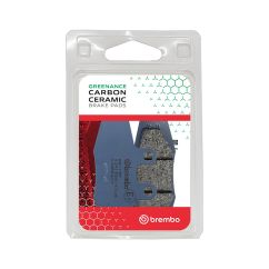 Plaquettes de frein BREMBO route carbone céramique - 07GR6407
