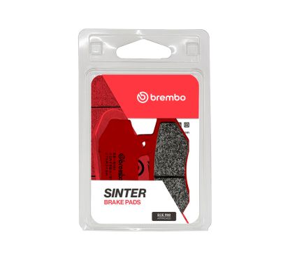 Plaquettes de frein BREMBO route métal fritté - 07KA31SA