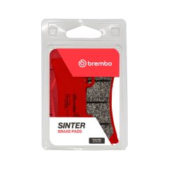 Plaquettes de frein BREMBO route métal fritté - 07YA32SA