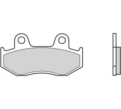 Plaquettes de frein BREMBO Scooter carbone céramique - 07078CC