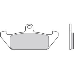 Plaquettes de frein BREMBO route carbone céramique - 07BB0606