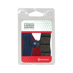 Plaquettes de frein BREMBO route carbone céramique - 07BB0907
