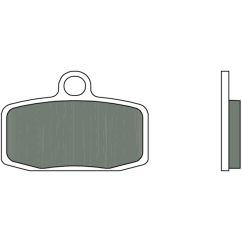 Plaquettes de frein BREMBO Off-Road métal fritté - 07GR20SD