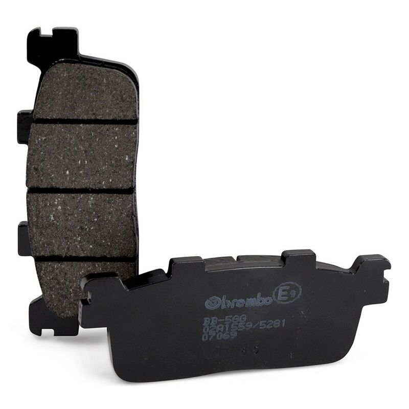Plaquettes de frein BREMBO Scooter carbone céramique - 07069CC Plaquettes de frein BREMBO Scooter carbone céramique - 07069CC