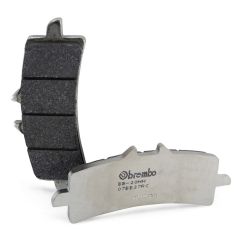 Plaquettes de frein BREMBO carbone céramique - 07BB37RC