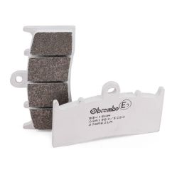 Plaquettes de frein BREMBO route métal fritté - 07GR62LA