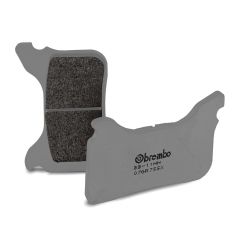 Plaquettes de frein BREMBO Off-Road métal fritté - 07GR75SX