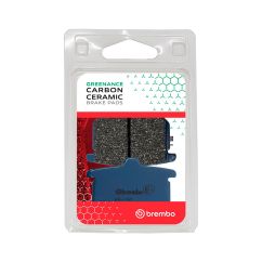 Plaquettes de frein BREMBO route carbone céramique - 07HO1212