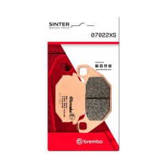 Plaquettes de frein BREMBO Scooter métal fritté - 07022XS