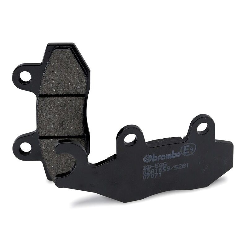 Plaquettes de frein BREMBO Scooter carbone céramique - 07071CC Plaquettes de frein BREMBO Scooter carbone céramique - 07071CC