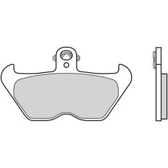 Plaquettes de frein BREMBO route carbone céramique - 07BB2407