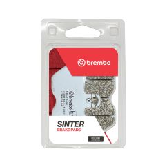Plaquettes de frein BREMBO route métal fritté - 07BB24LA
