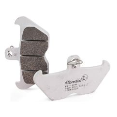 Plaquettes de frein BREMBO route métal fritté - 07BB24LA