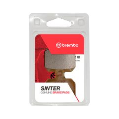 Plaquettes de frein BREMBO métal fritté - 07BB2065