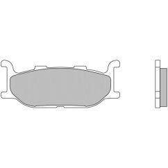 Plaquettes de frein BREMBO route carbone céramique - 07YA2709
