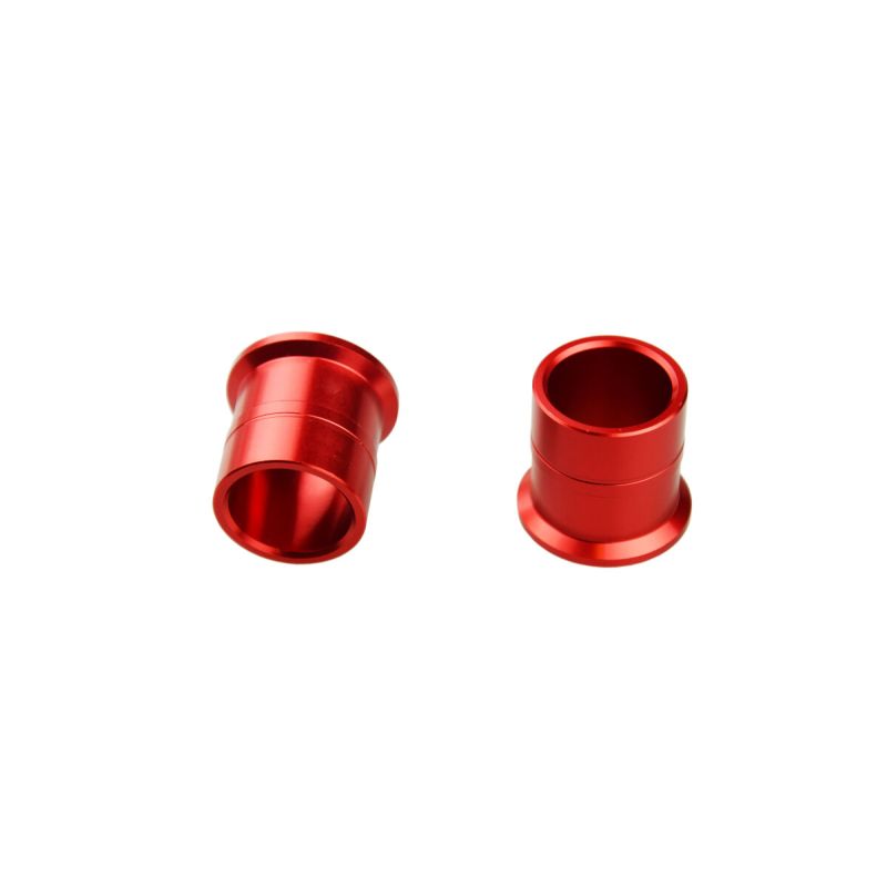 WHEEL SPACER FRNT RED