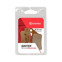 Plaquettes de frein BREMBO métal fritté - 07BB0258
