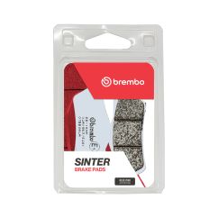 Plaquettes de frein BREMBO route métal fritté - 07BB04LA