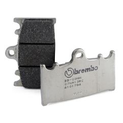 Plaquettes de frein BREMBO carbone céramique - 07KA13RC Plaquettes de frein BREMBO carbone céramique - 07KA13RC