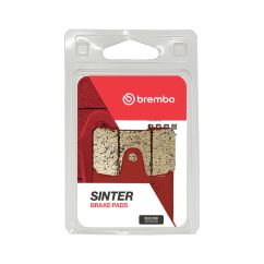 Plaquettes de frein BREMBO route métal fritté - 07KA21SP