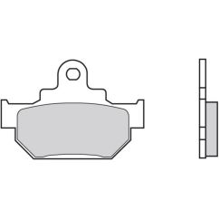 Plaquettes de frein BREMBO route carbone céramique - 07SU0808