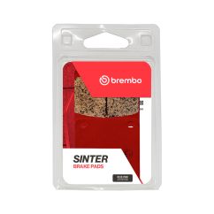 Plaquettes de frein BREMBO route métal fritté - 07SU13SP