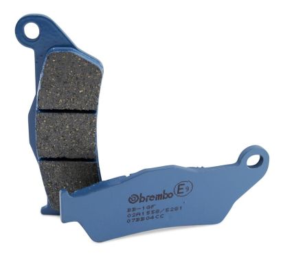 Plaquettes de frein BREMBO carbone céramique - 07BB04CC
