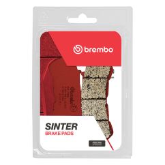 Plaquettes de frein BREMBO route métal fritté - 07HO57SP