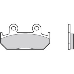 Plaquettes de frein BREMBO route carbone céramique - 07HO2107