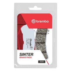 Plaquettes de frein BREMBO route métal fritté - 07HO57LA